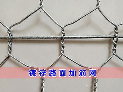 鍍鋅路面加筋網